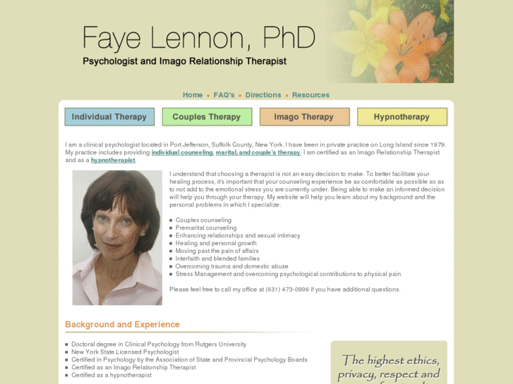 www.drfayelennon.com