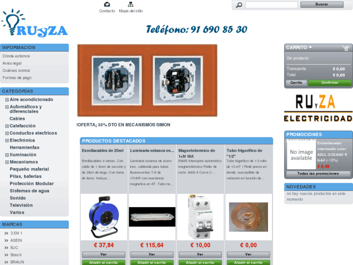 www.electricidadenfuenlabrada.com