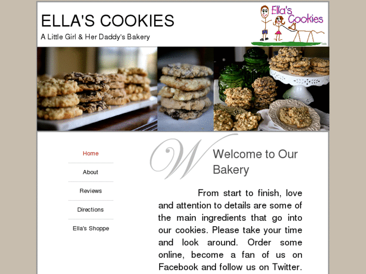 www.ellas-cookies.com