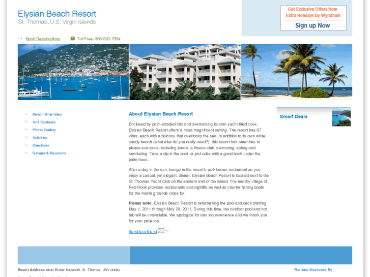 www.elysianbeachresort.net