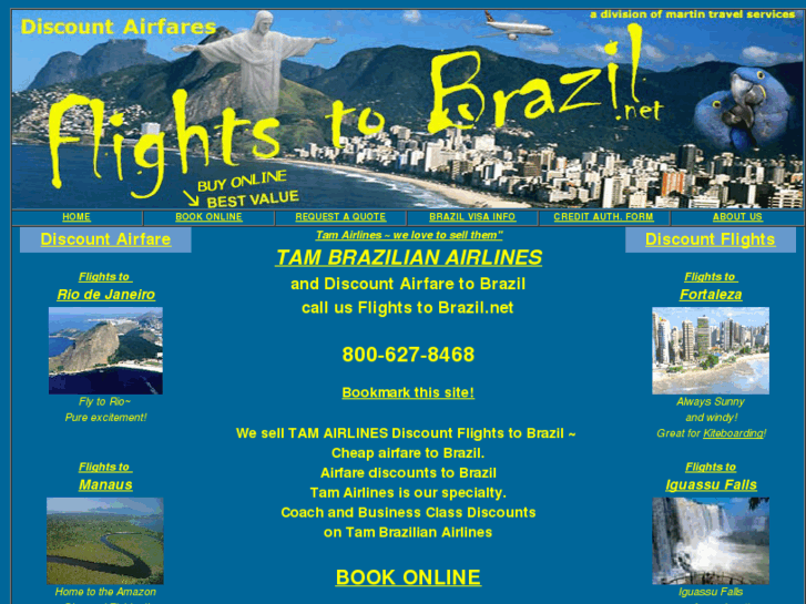 www.flightstobrazil.net