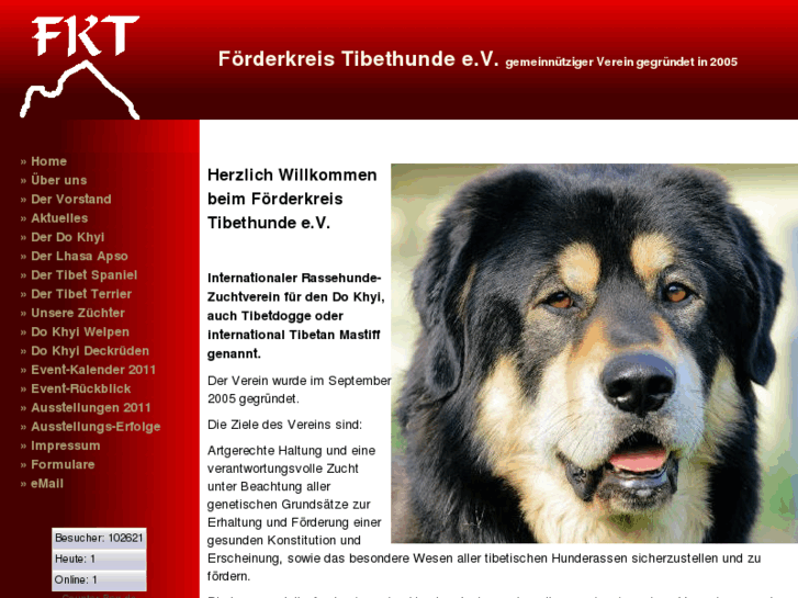 www.foerderkreis-tibethunde.de