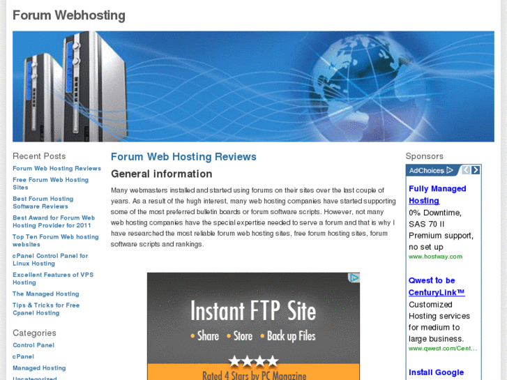 www.forum-webhosting.com