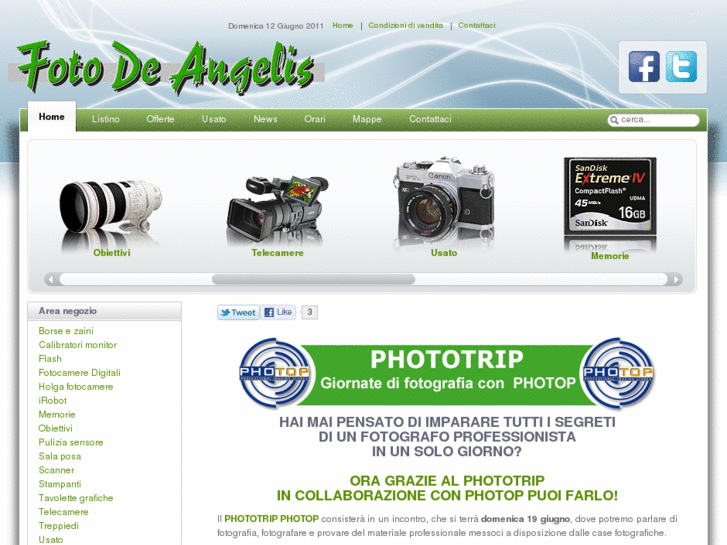 www.fotodeangelis.com