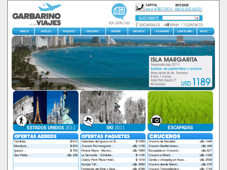 www.garbarinoviajes.com