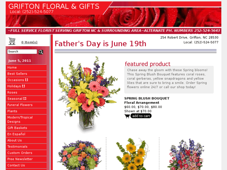 www.griftonfloral.com