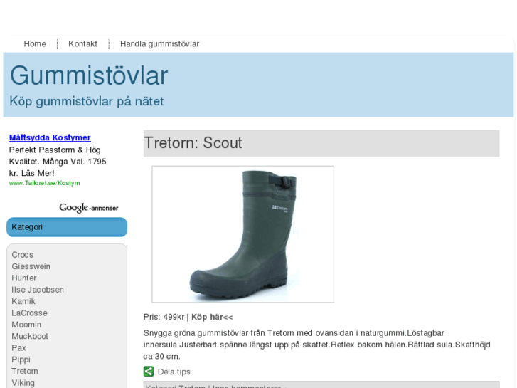 www.gummistovlar.se