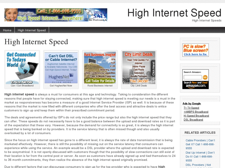 www.highinternetspeed.org