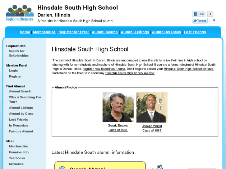 www.hinsdalesouthhighschool.net