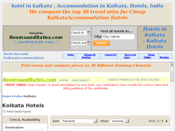 www.hotelinkolkata.com