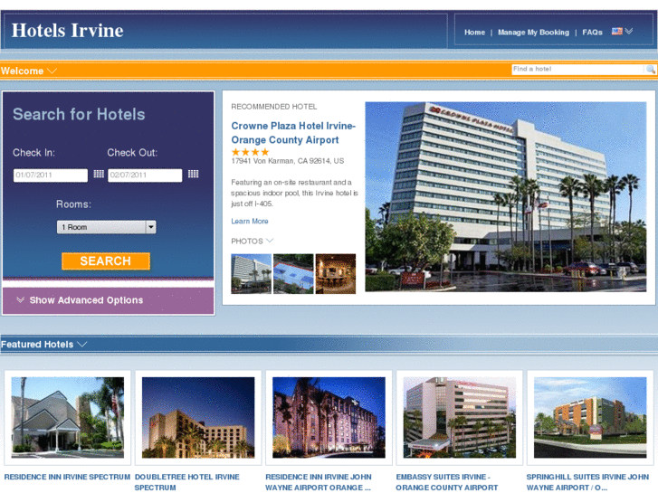 www.hotelsirvine.com