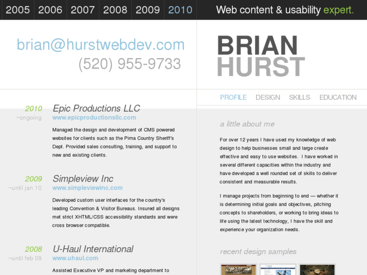 www.hurstwebdev.com