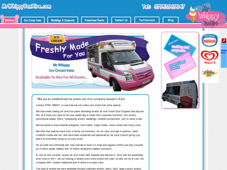 www.icecream-vanhire.com