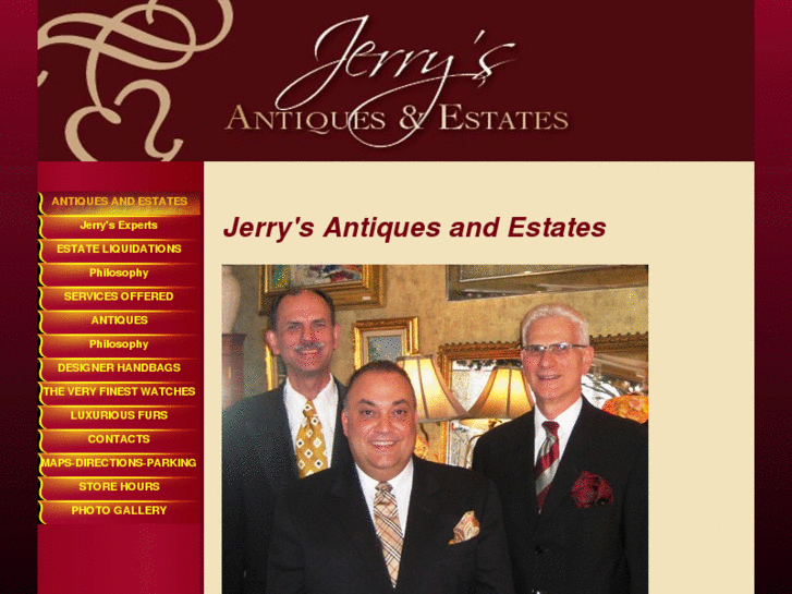 www.jerrysantiquesandestates.com