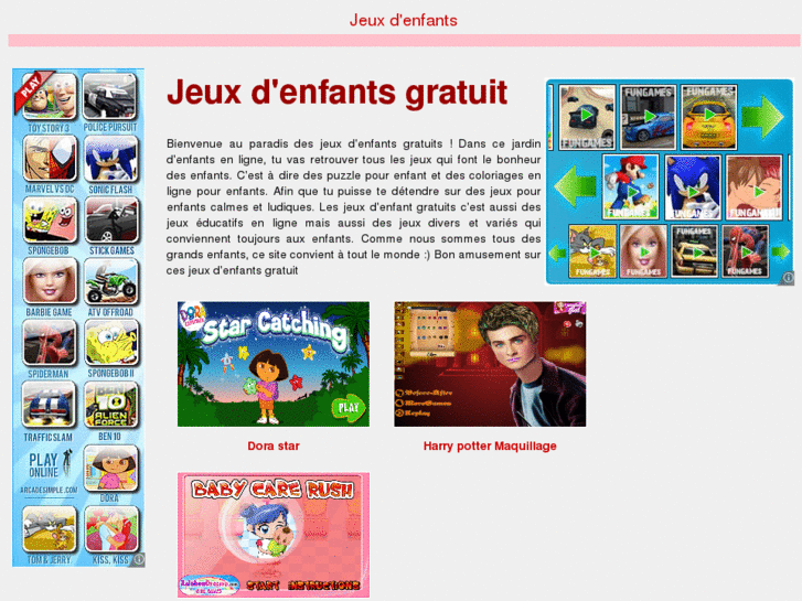 www.jeuxenfantsgratuit.fr