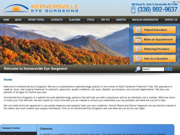 www.kernersvilleeyesurgeons.com