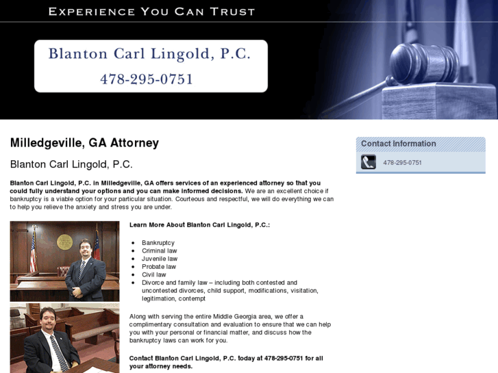 www.milledgevillebankruptcyattorney.com