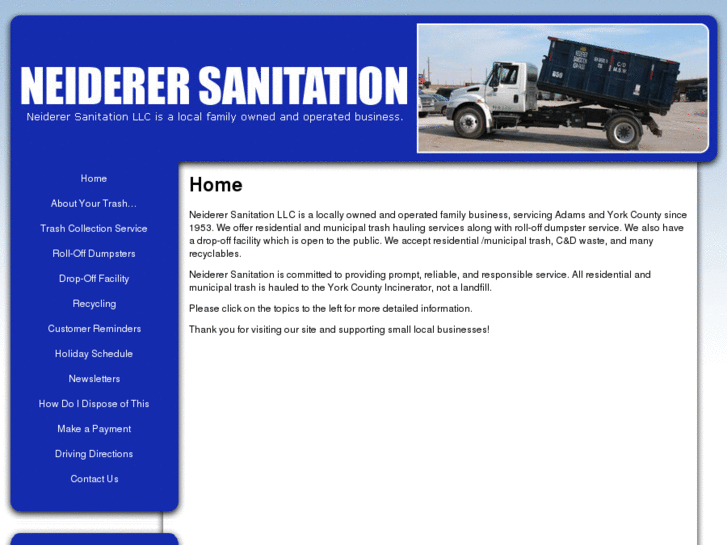 www.neiderersanitation.com