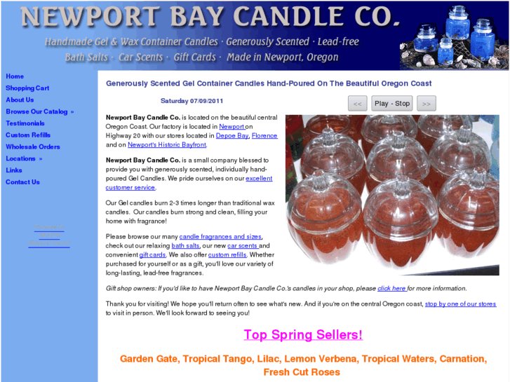 www.newportbaycandle.com