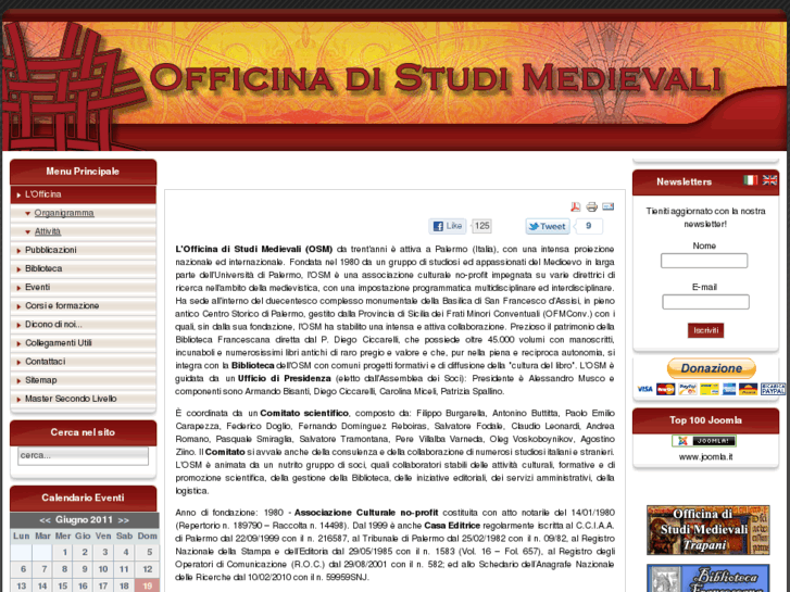 www.officinastudimedievali.it