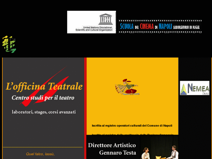 www.officinateatralelaboratorionapoli.info