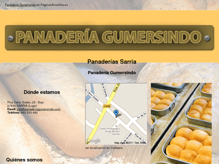 www.panaderiagumersindo.com