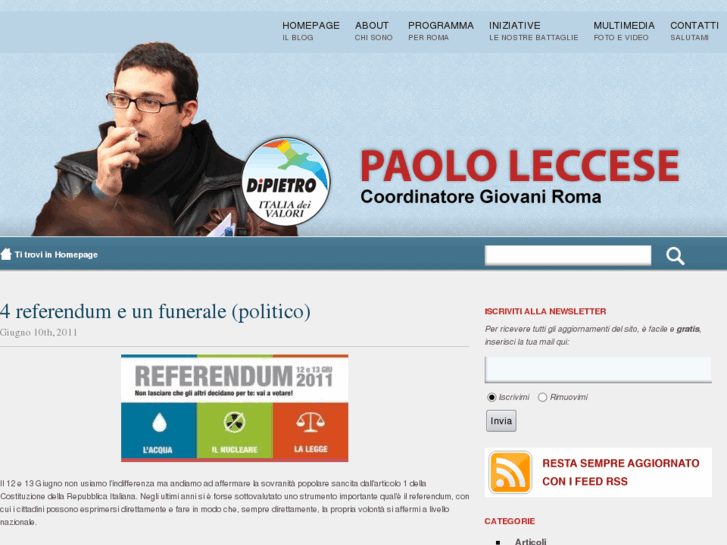 www.paololeccese.com