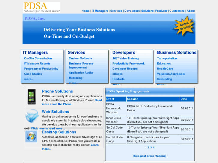 www.pdsa.net