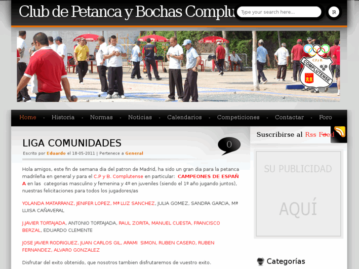 www.petancacomplutense.com