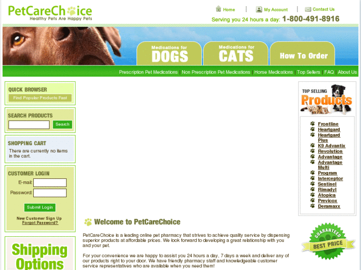 www.petcarech0ice.com