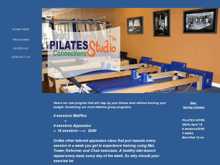 www.pilatesconnectionsthestudio.com