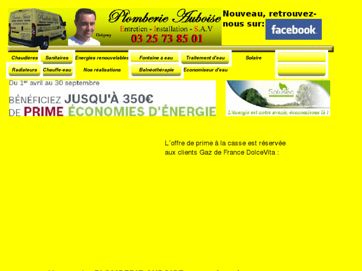 www.plomberieauboise.com