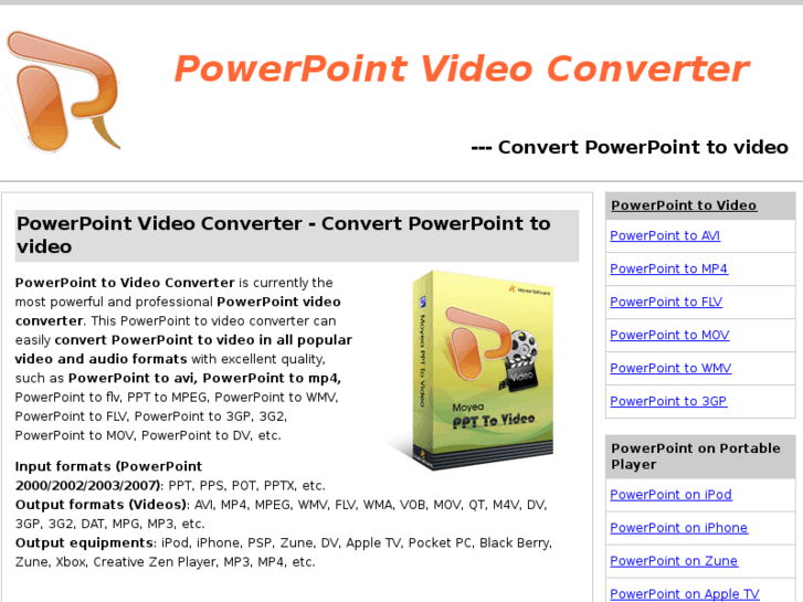 www.powerpointvideoconverter.com