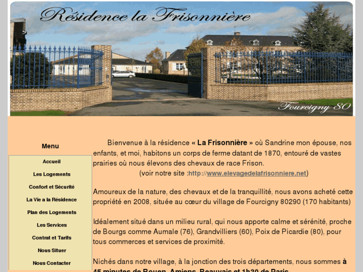 www.residencelafrisonniere.net