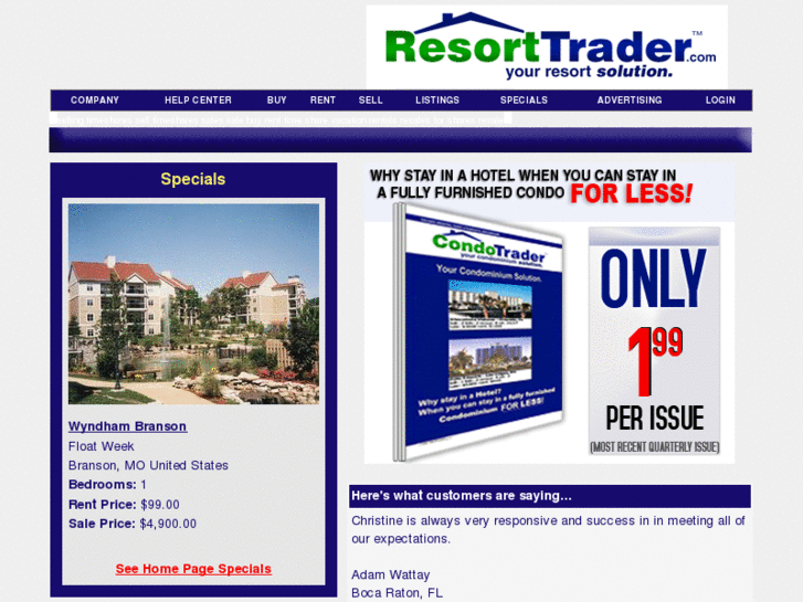 www.resort-trader.info