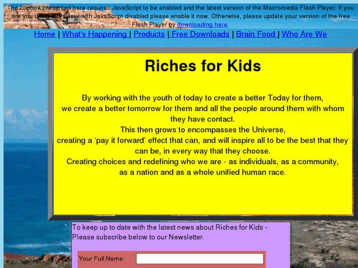 www.richesforkids.com