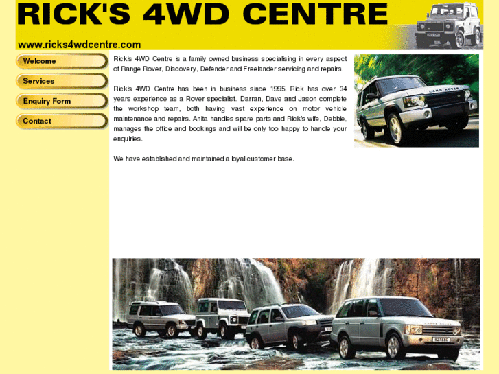 www.ricks4wdcentre.com