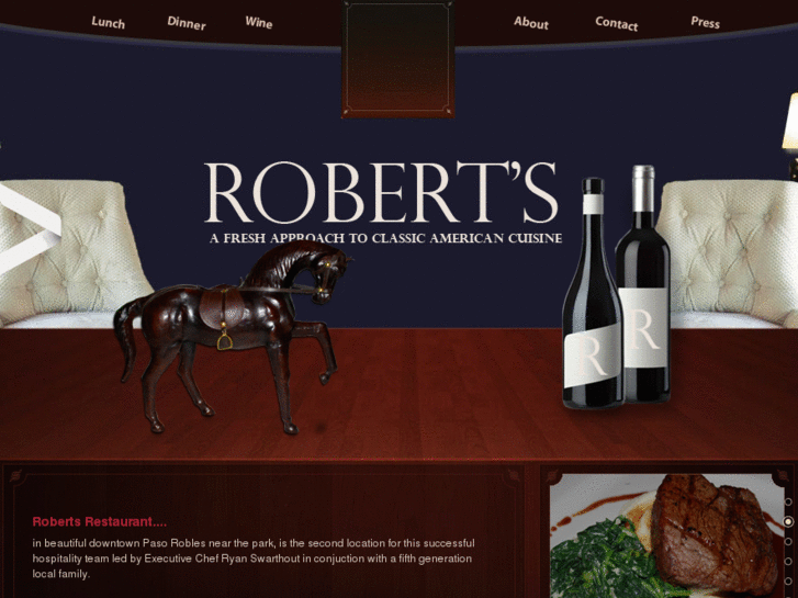 www.robertsrestaurantpaso.com