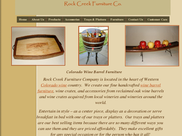 www.rockcreekfurnitureco.com