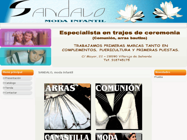 www.sandaloinfantil.com