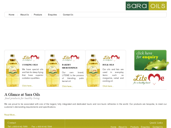 www.saraoils.com