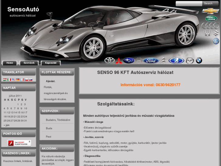 www.sensoauto.eu