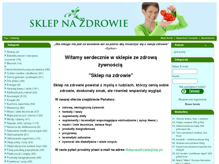 www.sklepnazdrowie.net