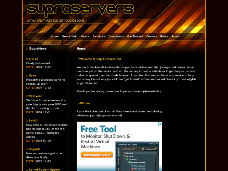 www.supraservers.net