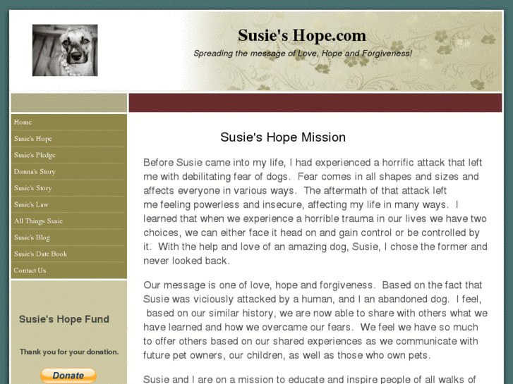 www.susieshope.com