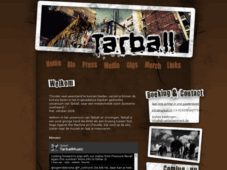 www.tarball-band.com