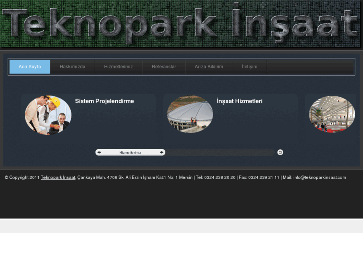 www.teknoparkinsaat.com