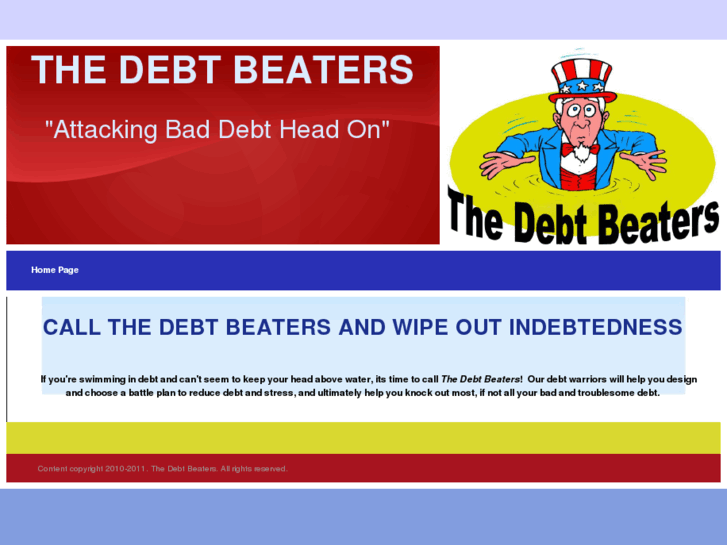 www.thedebtbeaters.com