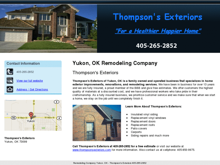 www.thompsonexterior.com