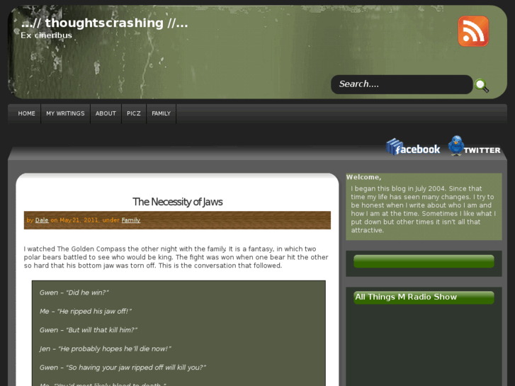 www.thoughtscrashing.com